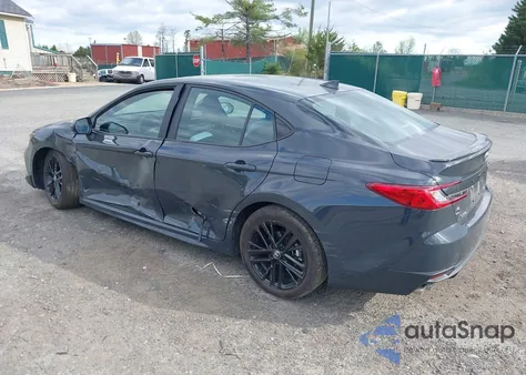 2025 Toyota Camry Se from USA, damaged, VIN 4T1DAACK8SU111520
